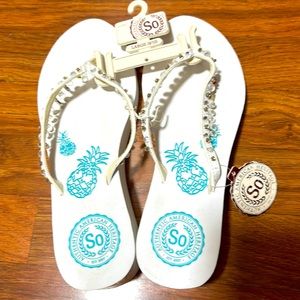 So flip flops size 9-10